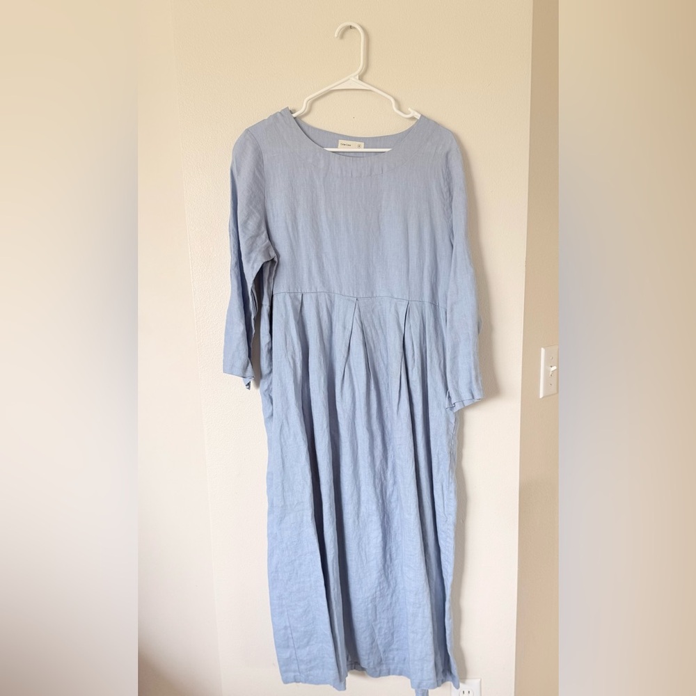 Women's Blue Maxi Dress